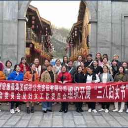 桐梓公司工會組織開展“三八婦女節”活動 
